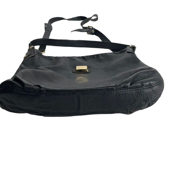 MARC by Marc Jacobs Black Leather Hobo Standard Supply Workwear - Picture 3 of 10